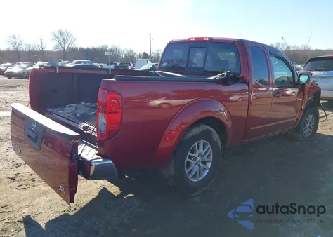 2017 Nissan Frontier Sv-I4 z USA, uszkodzony, nr VIN 1N6BD0CT2HN741782